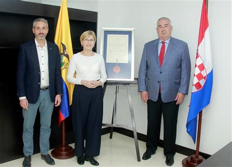Ministry of Foreign Affairs of the Republic of Croatia .
